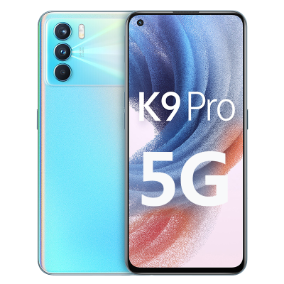 [二手95成新]OPPO K9 Pro冰河序曲 8G+256G全网通安卓手机6.43英寸屏天玑1200 双卡拍照5G手机