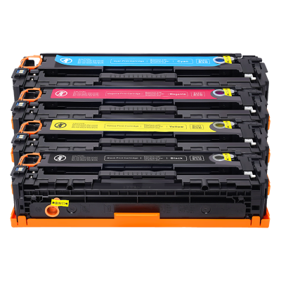 才进王者版适用惠普CC530A硒鼓彩色Color LaserJet CP2025 CP2025n/dn/x粉盒