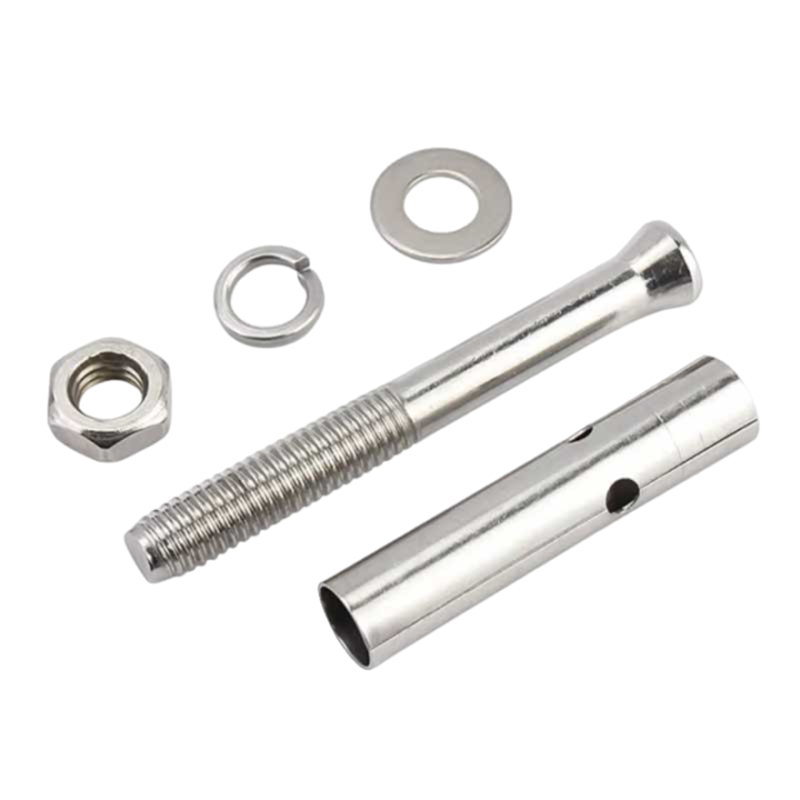 金超 304外六角内膨胀螺丝 M6*60 (5个/组)10组/包(单位:包)