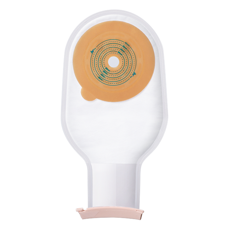 一件式造口袋直肠改道造瘘大便袋一次性瘘粪开口袋医用专用护理袋