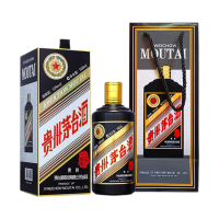 茅台 生肖纪念 猪年 酱香型白酒 53度 500ml 单瓶