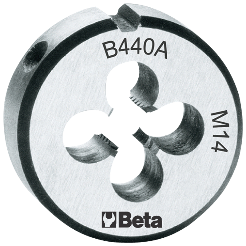 百塔(Beta) 440A 11X1,5 公制铬钒钢粗牙板牙