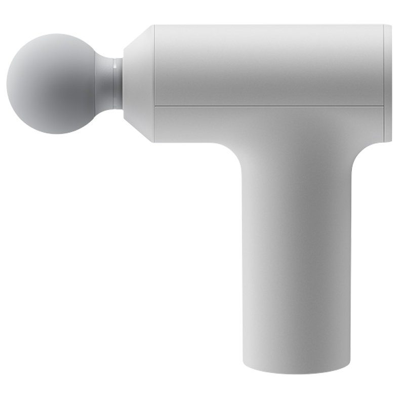 小米米家迷你筋膜枪2C 浅灰色 全身肌肉舒缓放松 健身迷你按摩器 深层按摩器