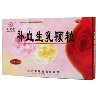 九芝堂补血生乳颗粒6袋/盒产后缺乳气血不足乳汁少无乳汁