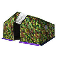 劲脉 工程帐篷 JMv-13圆管加厚款涂层帆布3x4m+地梁 个