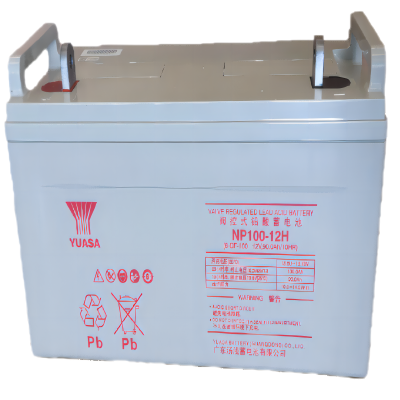 汤浅YUASA阀控式铅酸蓄电池NP100-12H 18节12V100AH 组