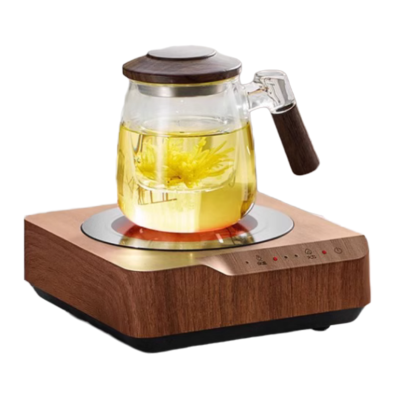 苏泊尔(SUPOR)迷你电陶炉 煮茶器煮茶炉煮茶壶 3档火力养生围炉煮茶黑茶花茶泡茶不挑器具 SW-DTL03