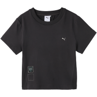 彪马 PUMA 2024秋女时尚舒适透气休闲运动短袖T恤 630609-80