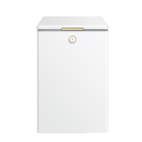 美的(Midea)100升家用小冰柜一级能效单温母婴母乳冰吧强劲速冻迷你冷柜三宽设计BD/BC-100KMT(E)