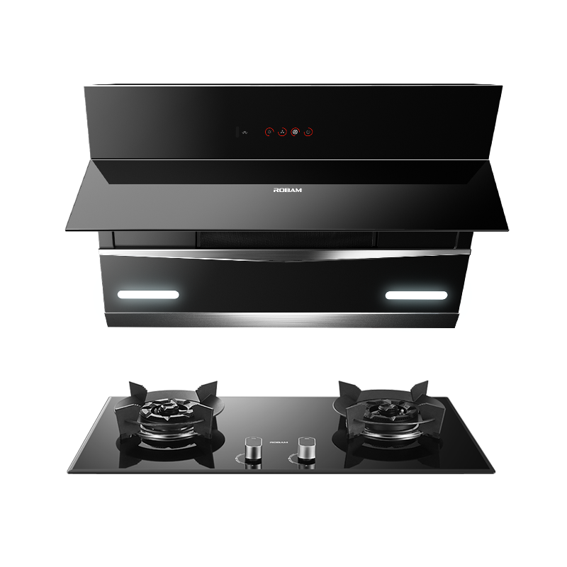 老板(ROBAM)烟灶套餐 21m³油烟机灶具套装 煤气灶油烟机套装 烟灶套装 烟机灶具 27A5+57B0X(液化气)