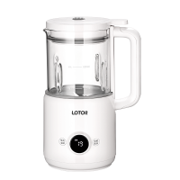 LOTOR迷你破壁机DJJ-BL-03破壁机料理机家用奶绿杯迷你养生榨汁机搅拌婴儿辅食机多功能养生壶
