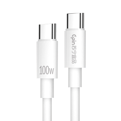 苏宁宜品100W TypeC-TypeC数据线 K系列超级快充线 2米加长线 数据传输