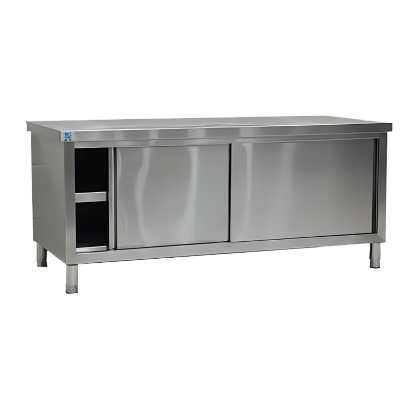 瑞宇工程款不锈钢单通柜1200*760*800mm/201#1.2mm