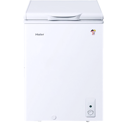 海尔Haier冰柜家用小型冷柜冷冻柜冷藏柜一级能效商用卧式小型租房低霜大容量100GHZT