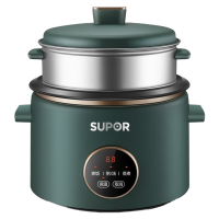 苏泊尔(SUPOR)电饭煲家用1.5L/升精致容量小型迷你版多功能智能电饭锅老式单人可蒸煮[配蒸笼]SF15YC905