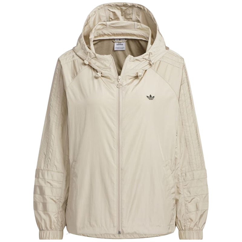 阿迪达斯(adidas)2024女舒适户外休闲百搭运动夹克JD6382