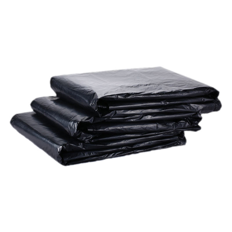 琪佳鸿 平口黑色垃圾袋 100个/450*500mm 件
