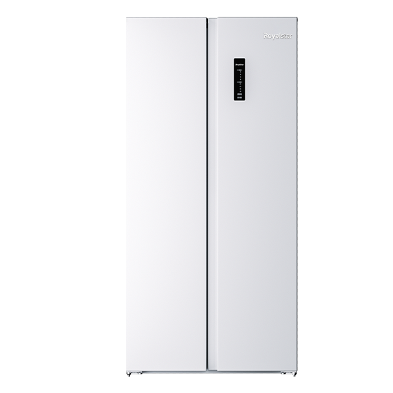 荣事达(Royalstar)冰箱对开门风冷无霜冷藏冷冻软冷冻保鲜大容量电冰箱 610L对开门一级能效R610FSP(白)