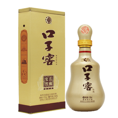[口子窖年货节]口子窖10年型 十年型41度500ML单瓶白酒兼香型口子酒