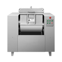 商用和面机 整机304不锈钢饭店食堂揉面搅面真空和面机 50KG/次 YDS-HMZK50