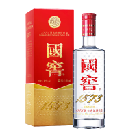 泸州老窖国窖1573 高度白酒 浓香型 川酒 52度 500mL