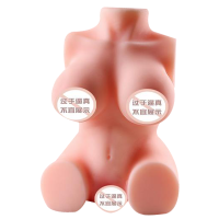 真人美臀男用自慰器阴臀倒模玩具名器男人玩具双通道真空夹吸飞机杯玉秀楼情趣器具插入式炮架男性系列成人性用品谜姬 非充气娃娃