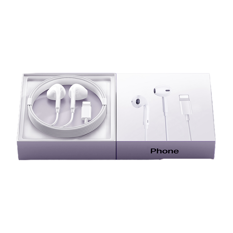 适用苹果15/14/13/12/11有线iPhone8plus耳机Pro/XR/MAX/mini手机