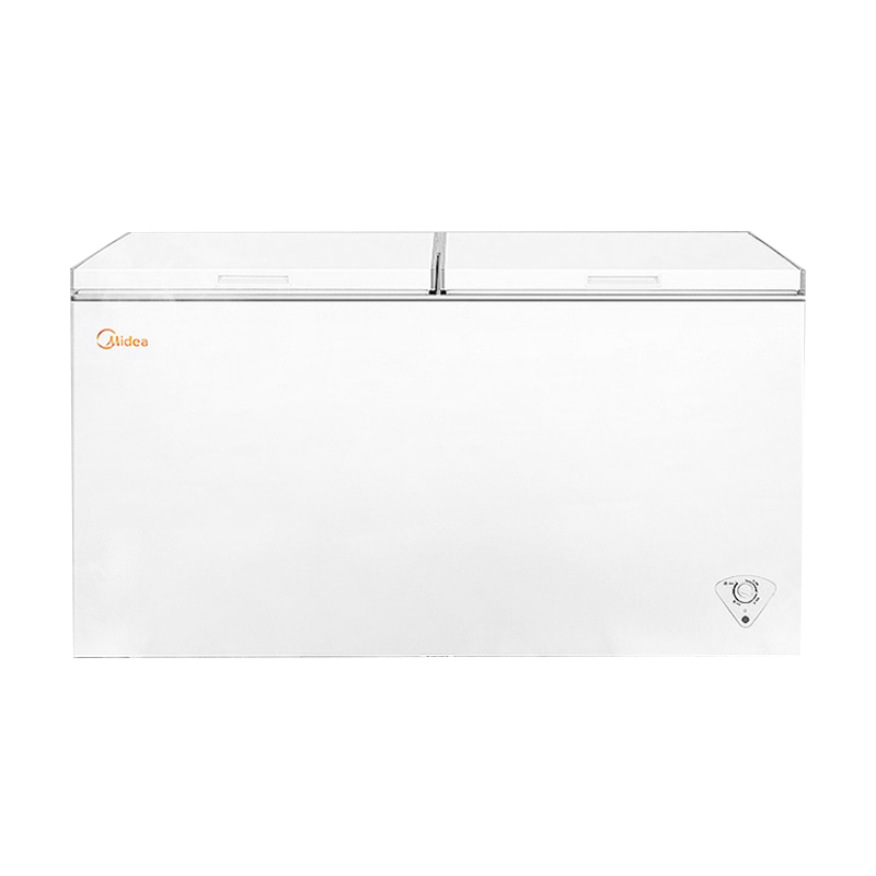 美的(Midea) 521升商用大容积卧式单温大冰柜囤货好帮手 冷藏冷冻转换冷柜减霜系统BD/BC-521DKM(E)