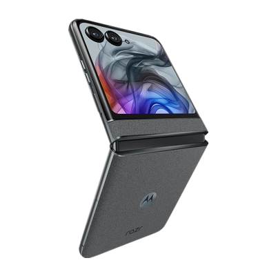 摩托罗拉moto razr 50 Ultra 摩登艾绿 12GB+256GB 天玑7300X芯片 3.6英寸+6.9英寸双屏 IPX8抗水 30W快充 5GAI手机