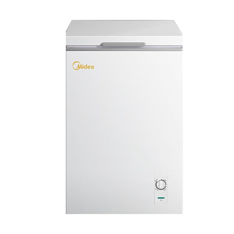 100升家用小型大容量冷藏冷冻转换单温美的冰柜BD/BC-101KM(E)