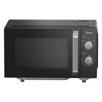 美的(Midea)微波炉经典升级款M2A 家用小型20升 平板式易清洁 快捷双旋钮 高效速热 杀菌除味