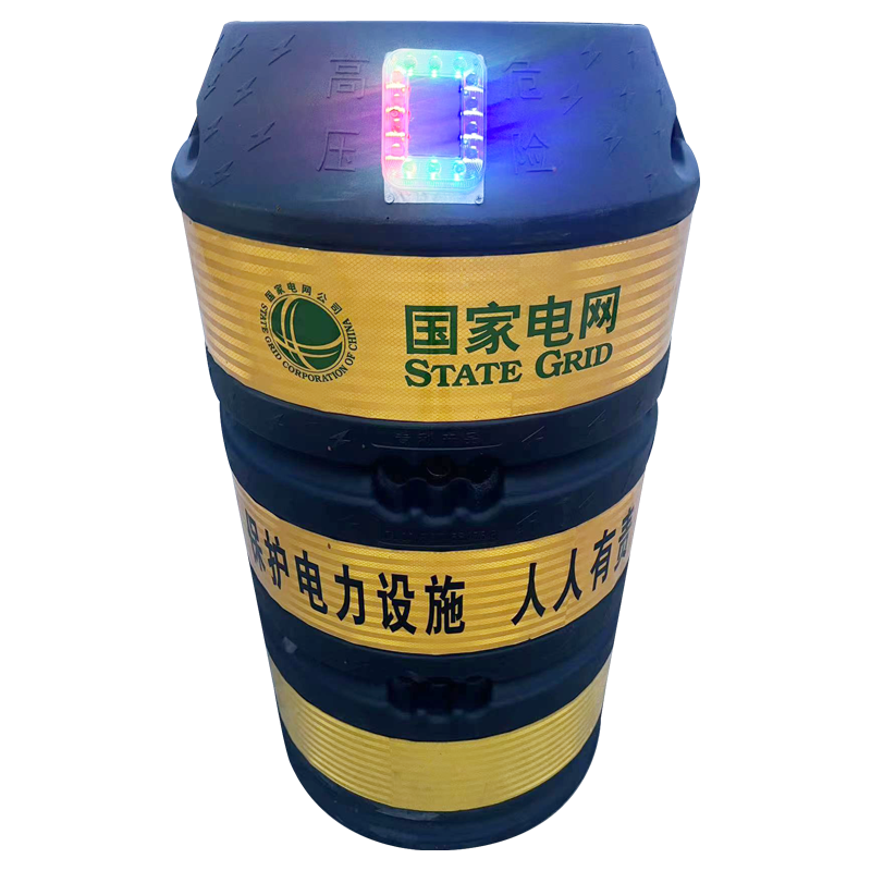 途诺赫凡 TM-109 3V 250mA IP68太阳能光感警示灯 标志灯 红色