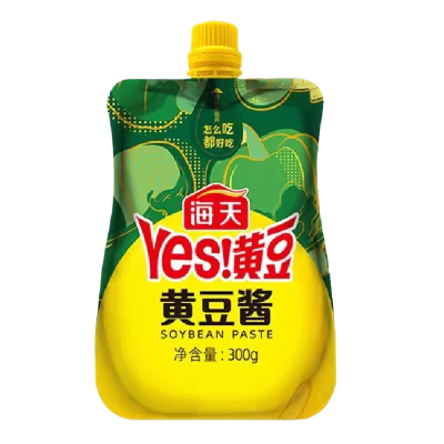 海天黄豆酱300g/袋*3袋