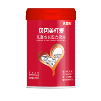 贝因美红爱儿童奶粉成长配方奶粉270克
