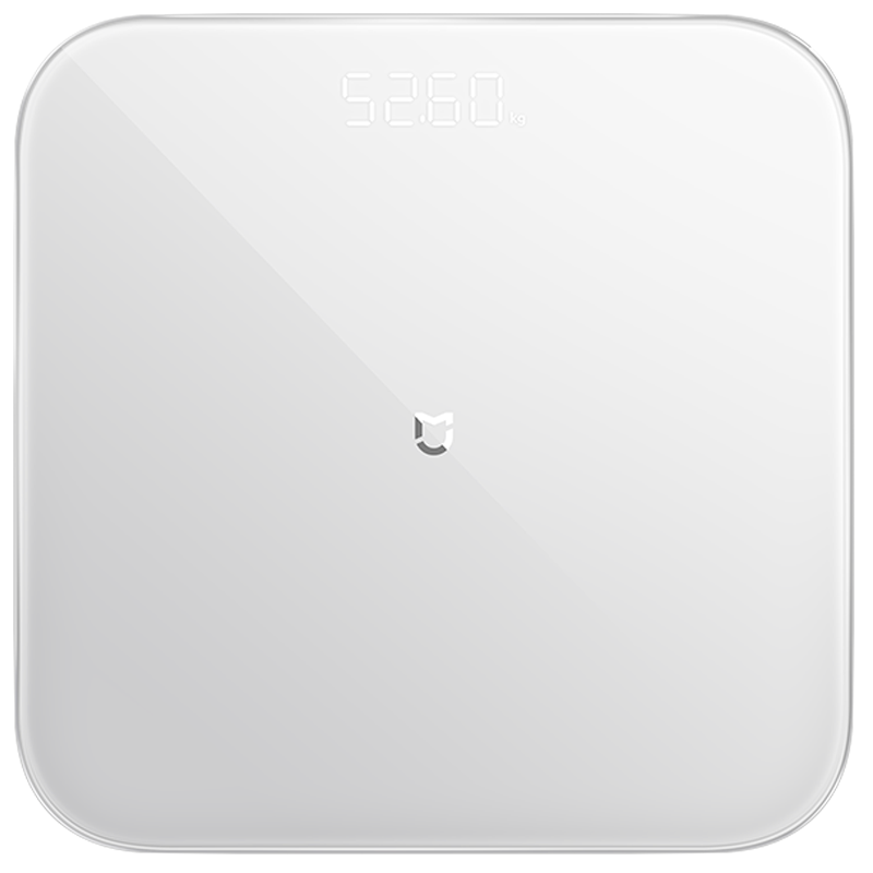 小米米家体重秤S200 白色 家用智能健康秤电子秤高精度 人物双模式 APP数据测量 智能分析自动识别用户