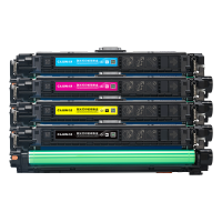 才进王者版CE400A 507A硒鼓彩色适用惠普LaserJet M551n M575dn M575fw粉盒500 M5