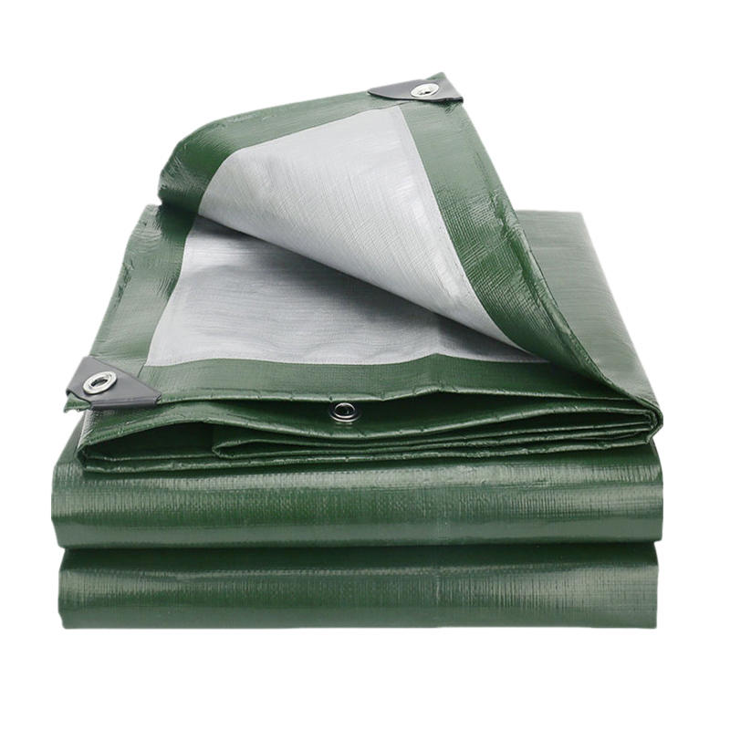 天空桥 篷布(防雨布遮阳遮雨耐磨蓬布) 军绿色2*5m 件 地垫