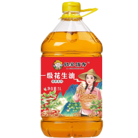 邻家饭香 5L 压榨一级浓香花生油精粹系列 (桶)