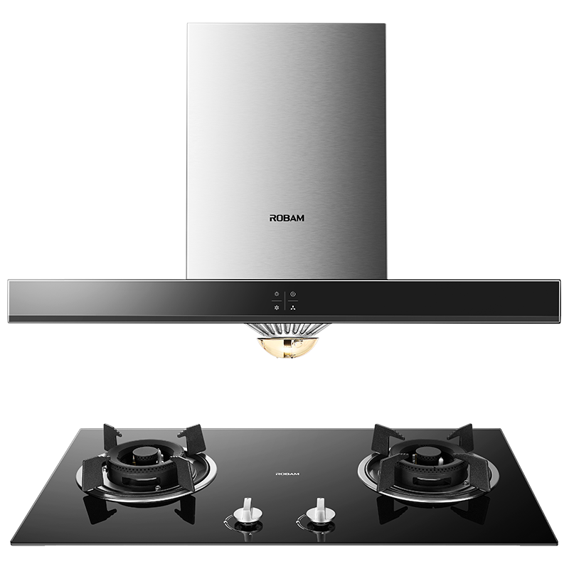 老板(ROBAM)烟灶套餐 20m³ 油烟机灶具套装 煤气灶油烟机套装 烟机灶具 65X8H+30B0