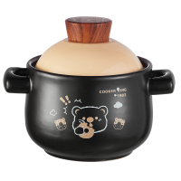 炊大皇(COOKER KING)墩墩陶瓷煲(粉)3.8L DDBF38L