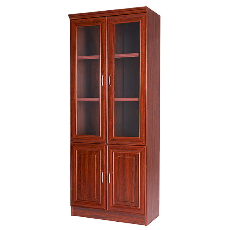 丰源泽FULZERO TRADING两门木质书柜文件柜档案柜800*400*2000/组