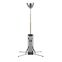 领航电器(LHDQ) LH5720 全方位自动泛光工作灯 600W 冷光 AC220V IP65 (计价单位:台) 灰色