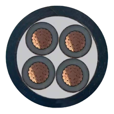 秦源牌 YJV-0.6/1KV-4*2.5mm² 铜芯低压电力电缆 元/米 定制商品 联系客服