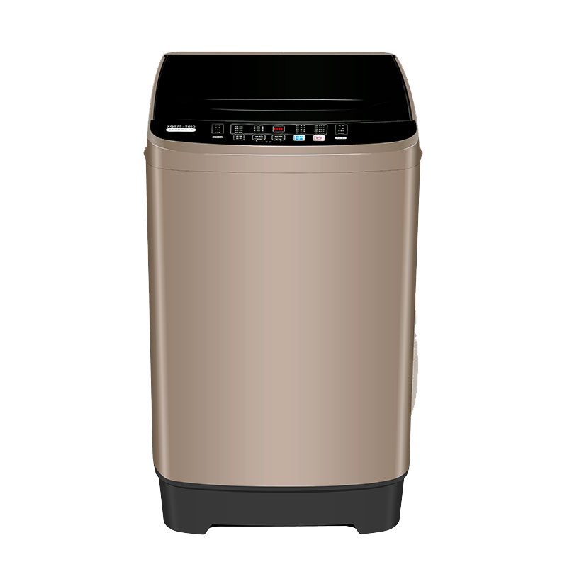 志高10/12/15KG洗衣机全自动小型出租房宿舍大容量洗烘一体2133