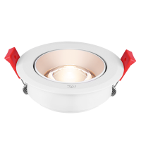 雷士照明超薄彩虹小山丘射灯嵌入式家用客厅超薄筒灯洗墙灯高显色