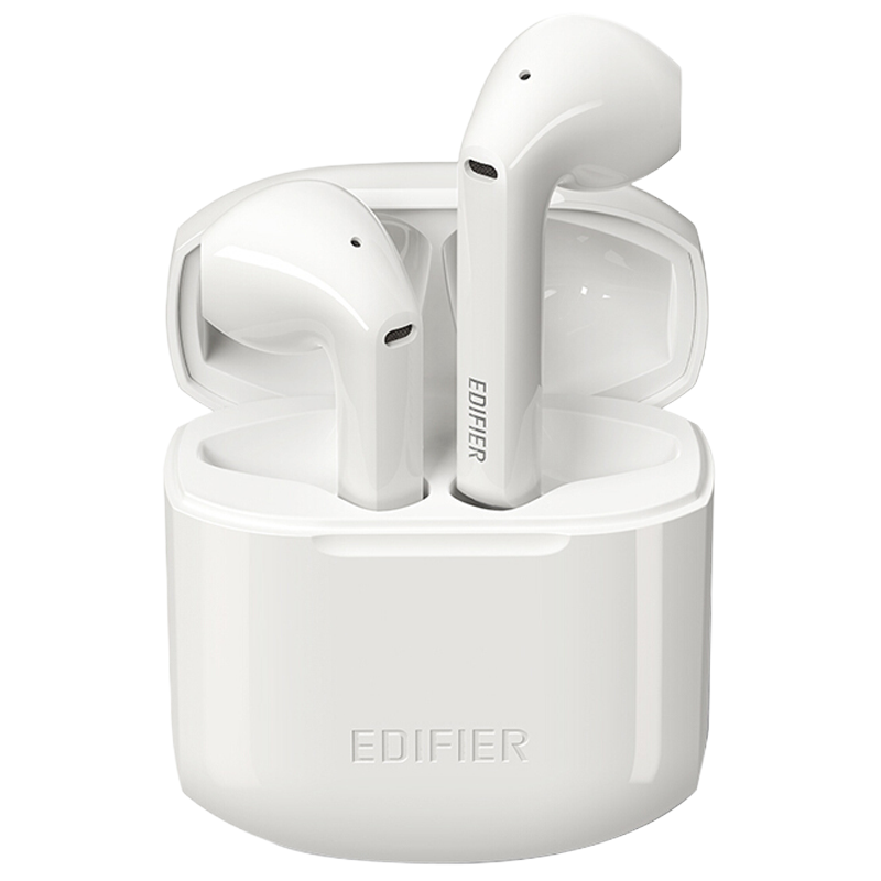 漫步者(EDIFIER)LolliPods 真无线蓝牙耳机双耳入耳式无线耳机通用小米手机耳机oppo通用黑色