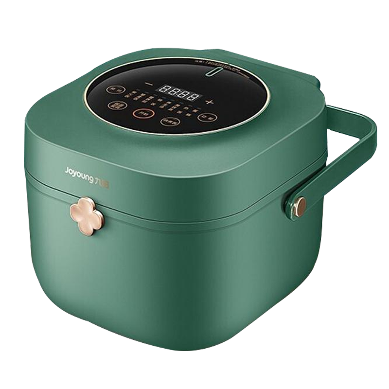 九阳(Joyoung)电饭煲迷你电饭锅小容量2L复古多功能预约定时不粘内胆F20FZ-F131(B)复古绿