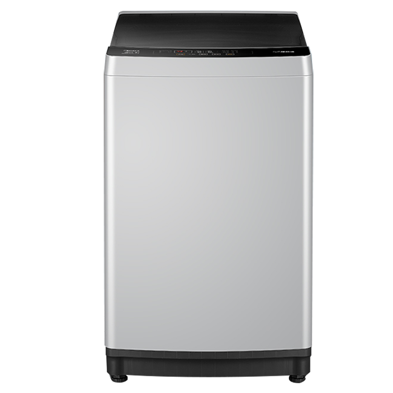 美的(Midea) 10KG公斤变频波轮洗衣机家用全自动洗脱一体 直驱变频 立体喷瀑水流 安静运行 MB100ECODH
