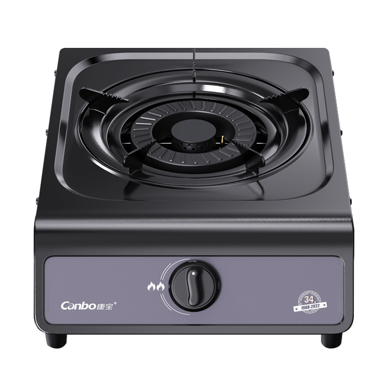 康宝(Canbo)JZT-H145-A18燃气灶 台式单灶 天然气液化气家用 4.8kw猛火煤气炉(天然气)
