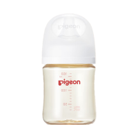 AA261 贝亲 自然实感宽口径PPSU奶瓶160mL(SS号奶嘴)